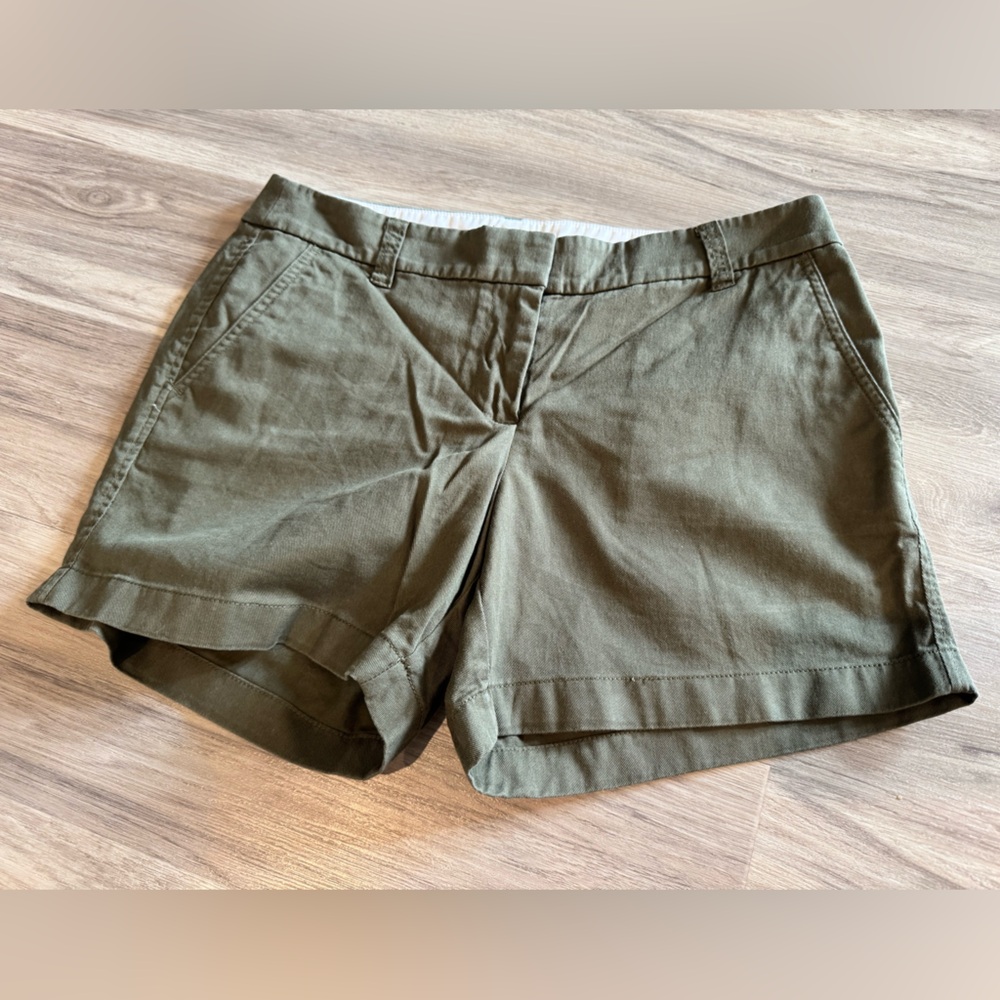 J CREW SHORTS
